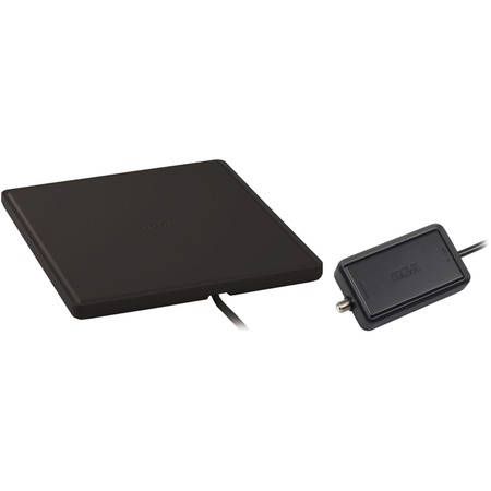 RCA Multidirectional Amplified Indoor Flat HDTV Antenna ANT1450B/E